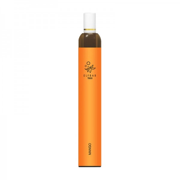 ELF BAR T600 Disposable 600 Züge Mango 2 ml