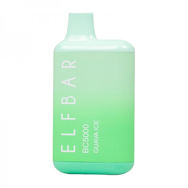 ELF BAR BC5000 Disposable 5000 Züge Guava Ice