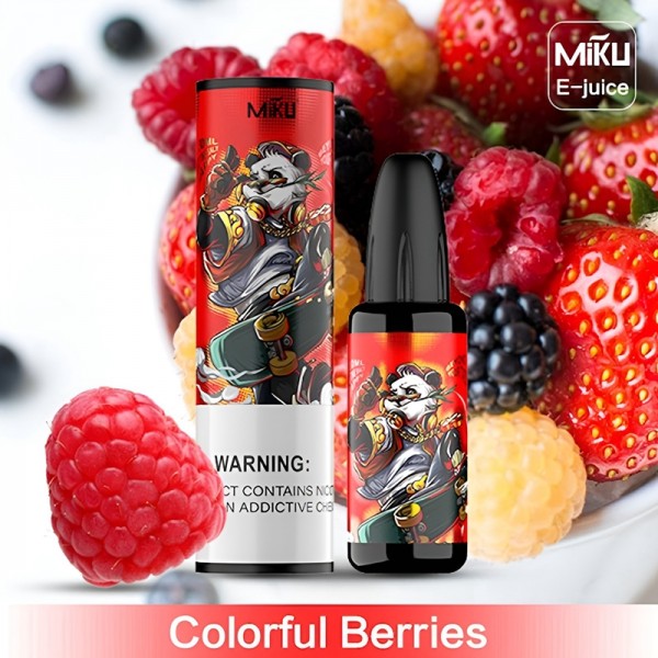 Miku Bunter Beeren-E-Saft #021