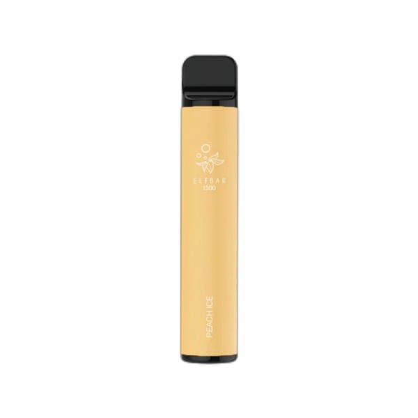 ELF BAR 1500 Disposable 1500 Züge Peach Ice 4,8 ml