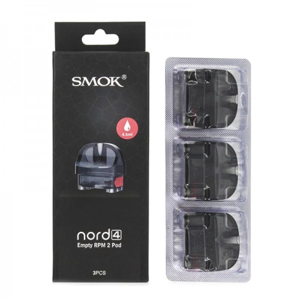 SMOK  Nord 4 Leerer RPM 2 Ersatz-Pod