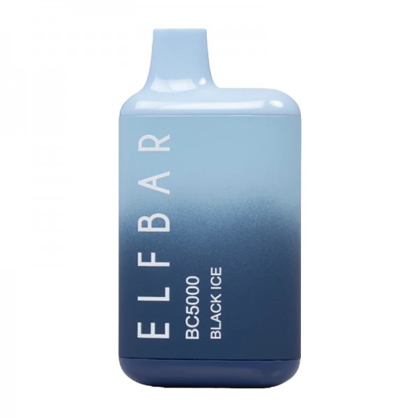 ELF BAR BC5000 Disposable 5000 Züge Black Ice