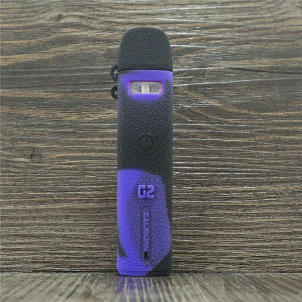 UWELL Caliburn g2 Silikonhülle – Schwarz&Lila – vapesshop