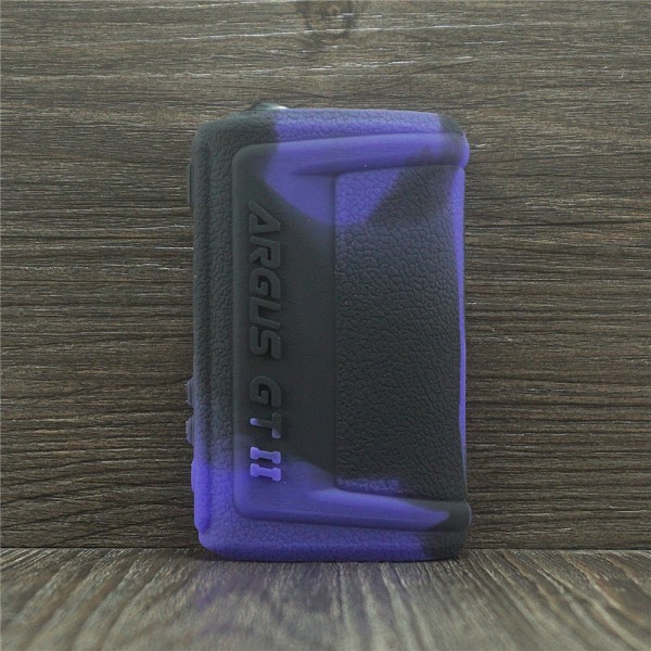 VOOPOO Tech Argus gt 2 Silikonhülle – Schwarz&Lila – vapesshop