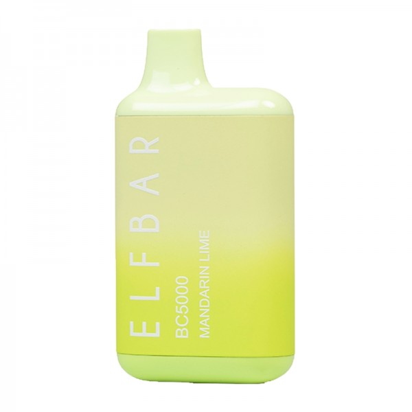 ELF BAR BC5000 Disposable 5000 Züge Mandarin Lime 13 ml