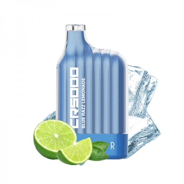 ELF BAR CR5000 Disposable 5000 Züge Blue Razz Lemonade 13 ml