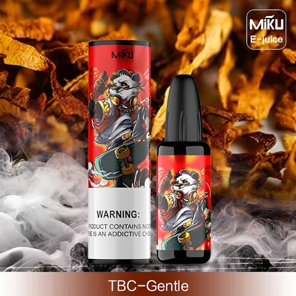 Miku Tbc-sanfter 2% E-Saft #014
