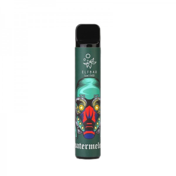 ELF BAR Lux 1500 Disposable 1500 Züge Watermelon 850 mAh
