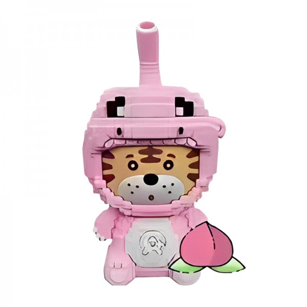 A+++ Tiger Einweg-Vape 7000 Puffs – Pfirsich