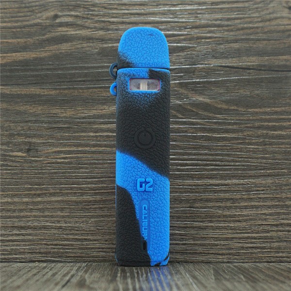 UWELL Caliburn g2 Silikonhülle – Schwarz&Blau – vapesshop