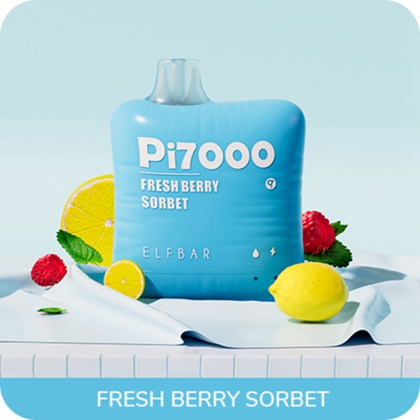 ELF BAR PI7000 Disposable 7000 Züge Fresh Berry Sorbet