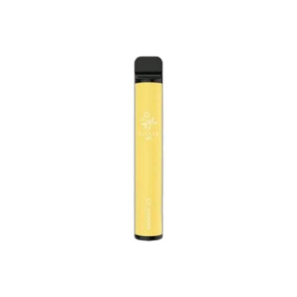 ELF BAR 600 Disposable Banana Ice 600 Züge 550 mAh