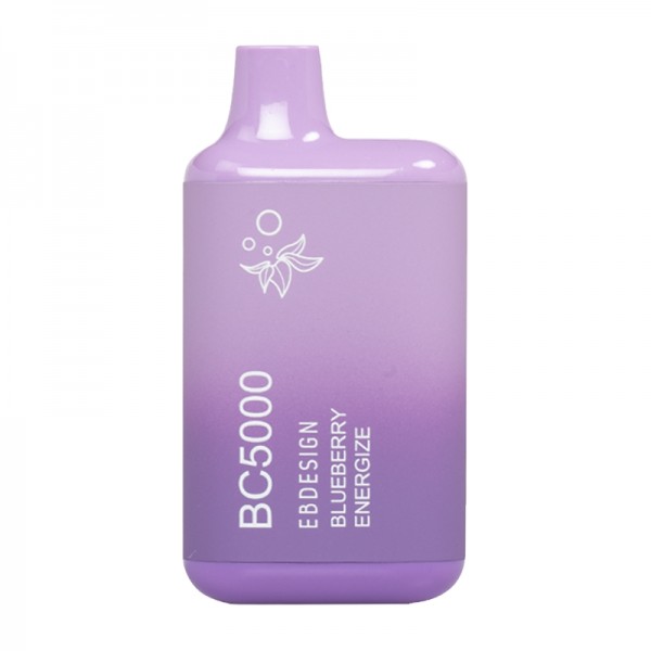 ELF BAR BC5000 Disposable 5000 Züge Blueberry Energize 13 ml