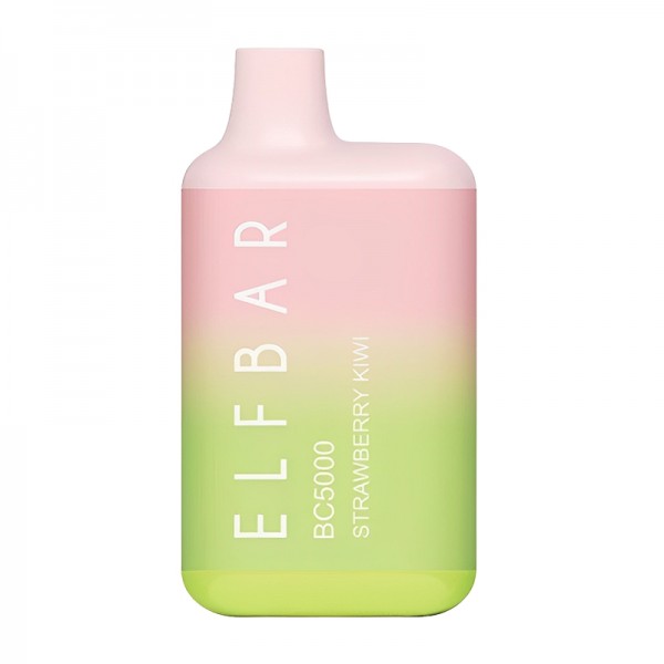 ELF BAR Einweg Vape BC 5000 Puffs – Strawberry Kiwi