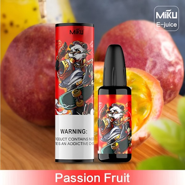 Miku Maracuja-E-Saft #004 Mischungsgeschmack