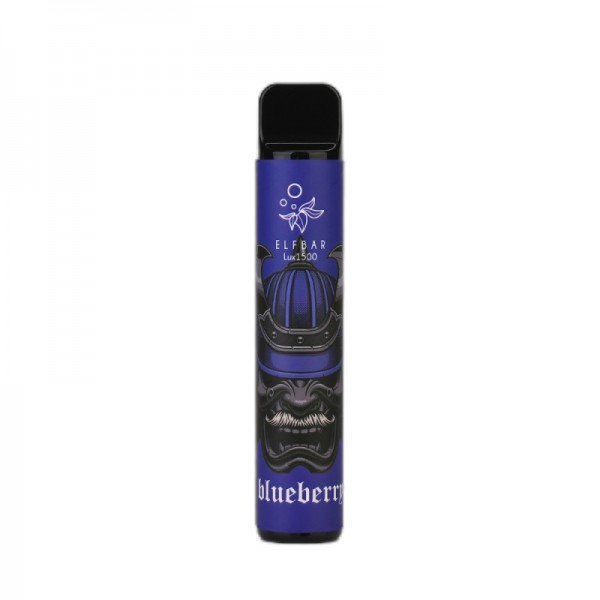 ELF BAR Lux 1500 Disposable 1500 Züge Blueberry