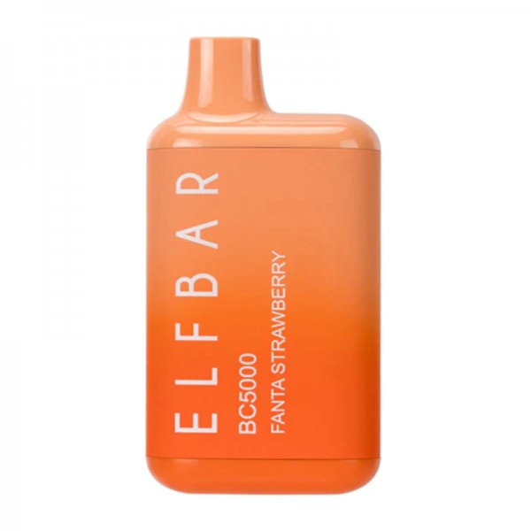ELF BAR BC5000 Disposable 5000 Züge Fanta Strawberry 650 mAh