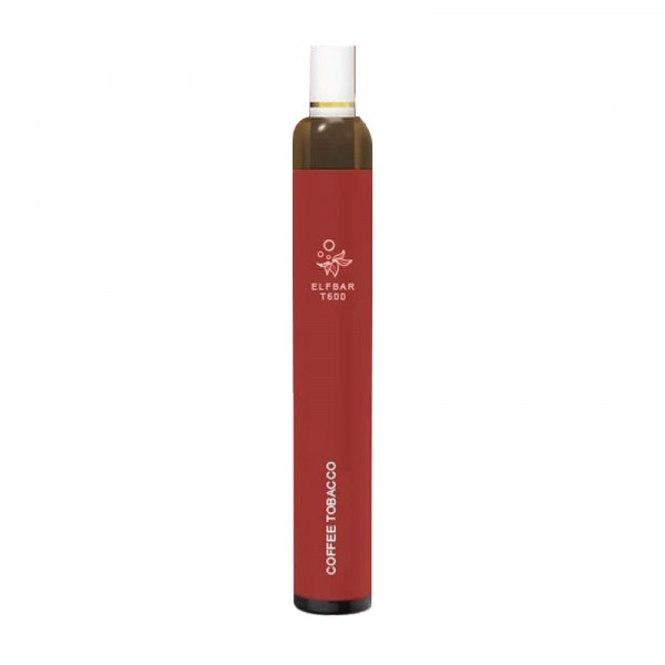 ELF BAR T600 Disposable Coffee Tobacco 600 Züge