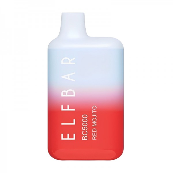 ELF BAR Einweg Vape BC 5000 Puffs – Roter Mojito