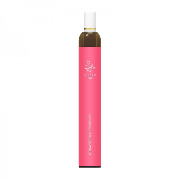ELF BAR T600 Disposable 600 Züge Strawberry Cheesecake