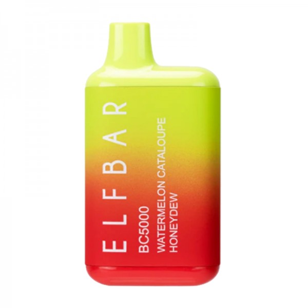 ELF BAR BC5000 Disposable 5000 Züge Watermelon Cantaloupe Honeydew