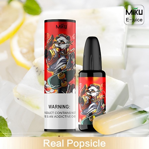 Miku Echtes Eis am Stiel E-Saft #029