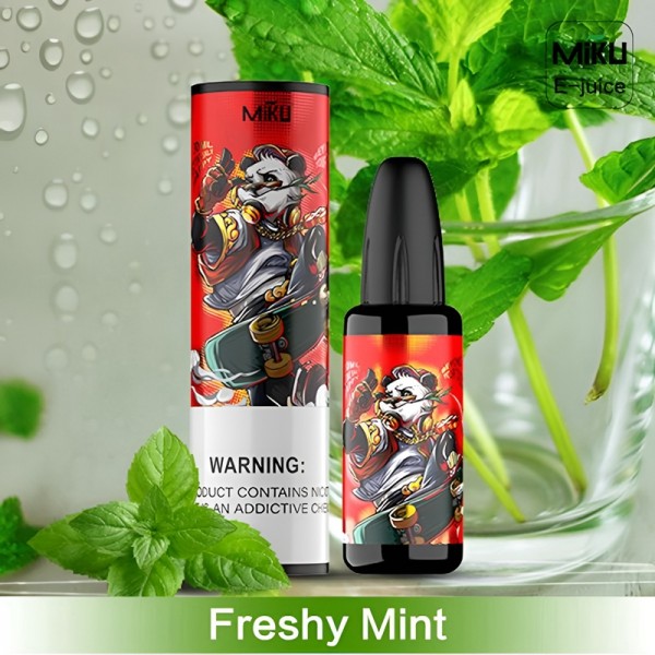 Miku Freshy Mint 5% E-Saft #001