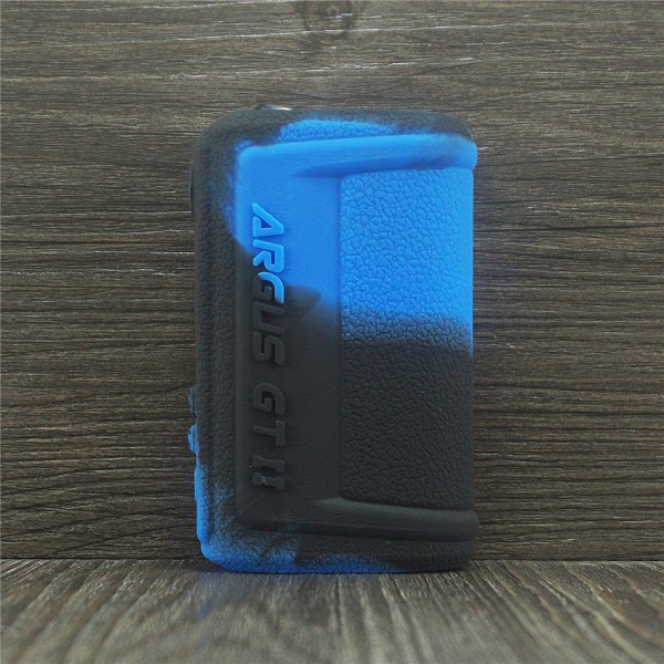 VOOPOO Tech Argus gt 2 Silikonhülle – Schwarz&Blau – vapesshop