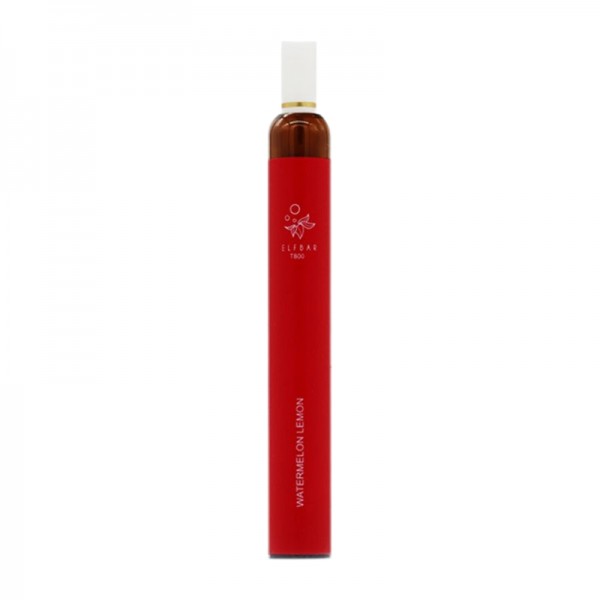 ELF BAR T800 Disposable 800 Züge Watermelon Lemon 500 mAh