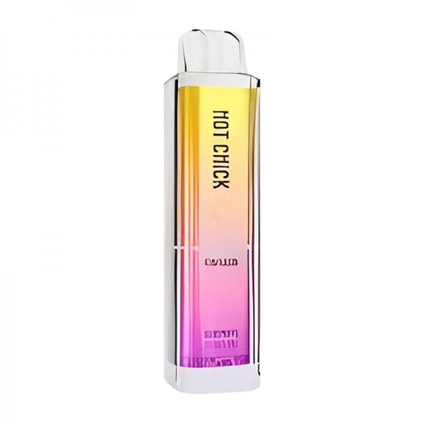 HOT CHICK Einweg-Vape 6000 Puffs – Rumtraube