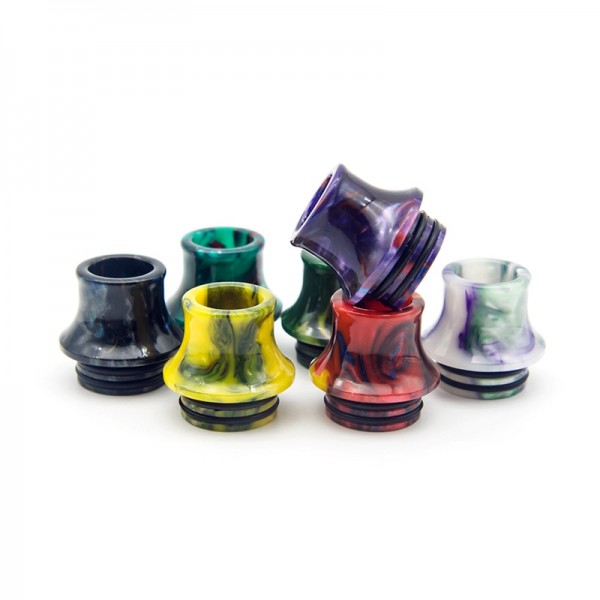 Drip Tips 810 Epoxidharz-Tropfspitzen – zufällige Farbe