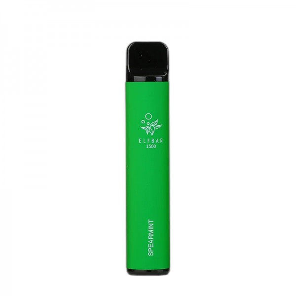 ELF BAR 1500 Disposable 1500 Züge Spearmint 4,8 ml