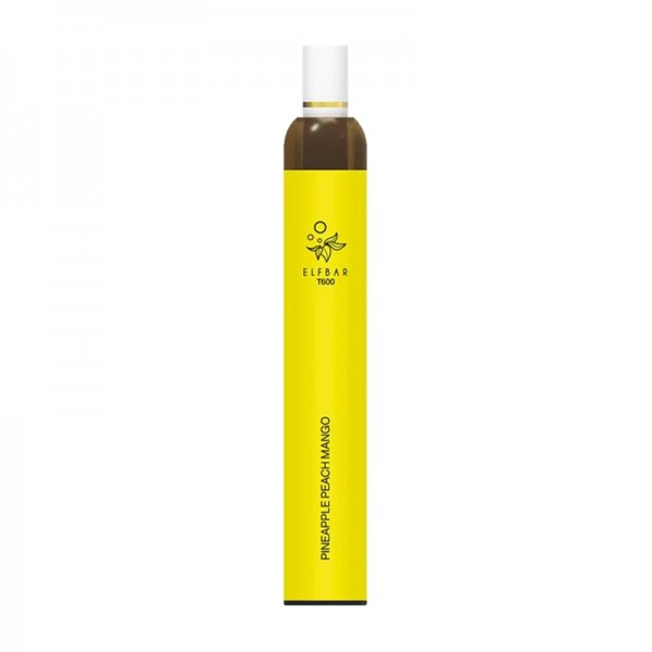 ELF BAR T600 Disposable 600 Züge Pineappple Peach Mango 2 ml