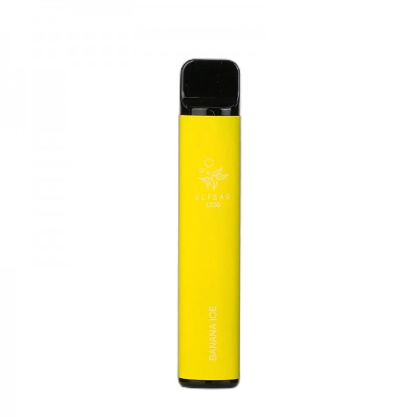 ELF BAR 1500 Disposable 1500 Züge Banana Ice 850 mAh