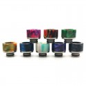 Drip Tips 510 breite Tropfspitzen aus Epoxidharz – zufällige Farbe