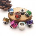 Drip Tips 510 breite Tropfspitzen aus Epoxidharz – zufällige Farbe
