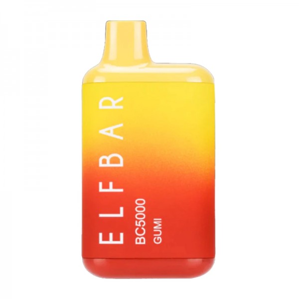 ELF BAR BC5000 Disposable Gumi 5000 Züge
