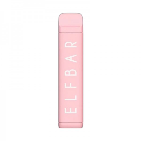 ELF BAR NC600 Disposable 600 Züge Strawberry Yogurt 400 mAh