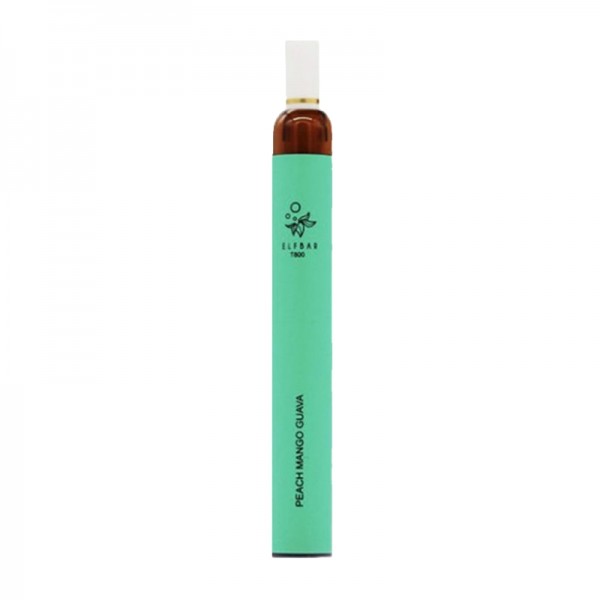 ELF BAR T800 Disposable Peach Mango Guava 800 Züge 500 mAh