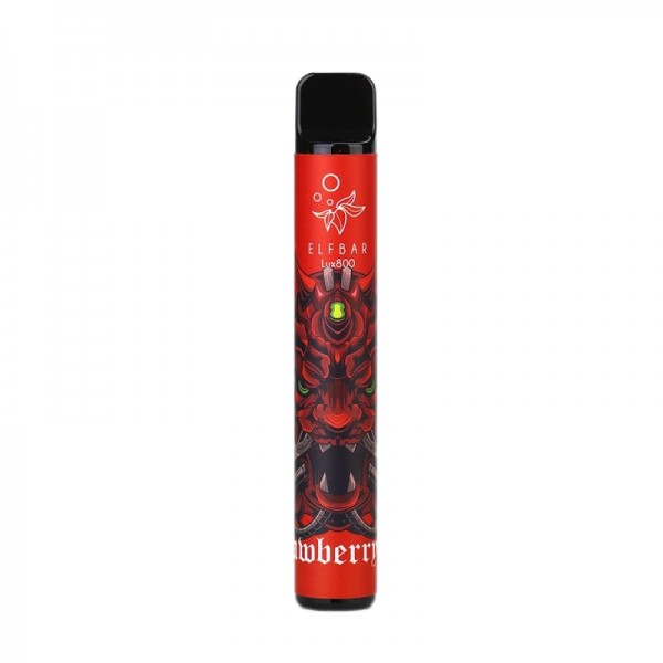 ELF BAR Lux 800 Disposable 800 Züge Strawberry Ice 550 mAh