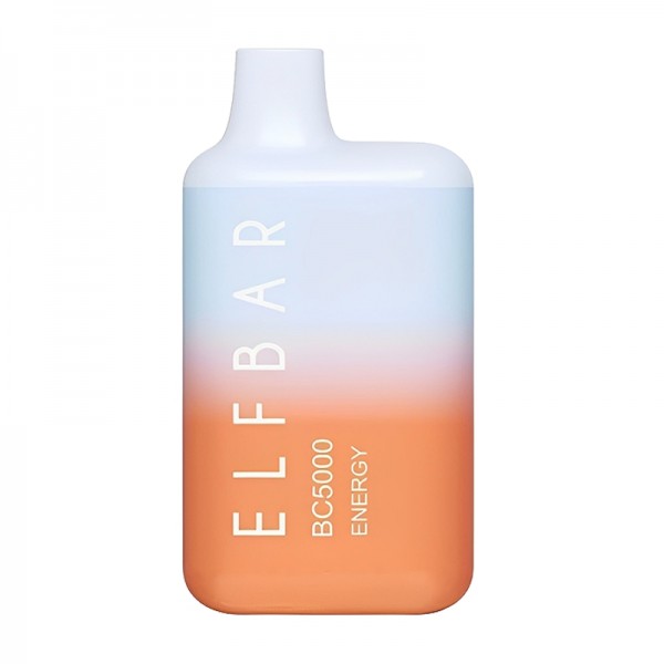 ELF BAR Einweg Vape BC 5000 Puffs – Energie
