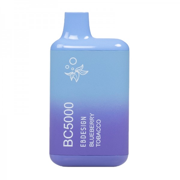ELF BAR BC5000 Disposable 5000 Züge Blueberry Tobacco 650 mAh