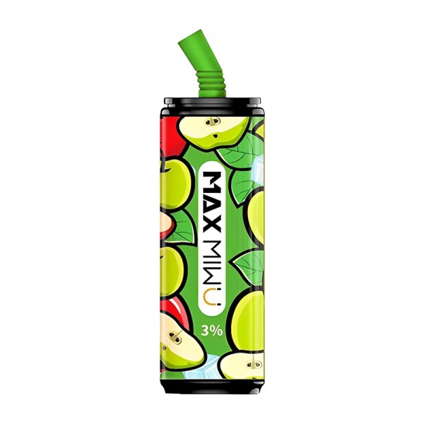 MAX MIWU Coke Tin Einweg-Vape 3600 Puffs – Apple Ice