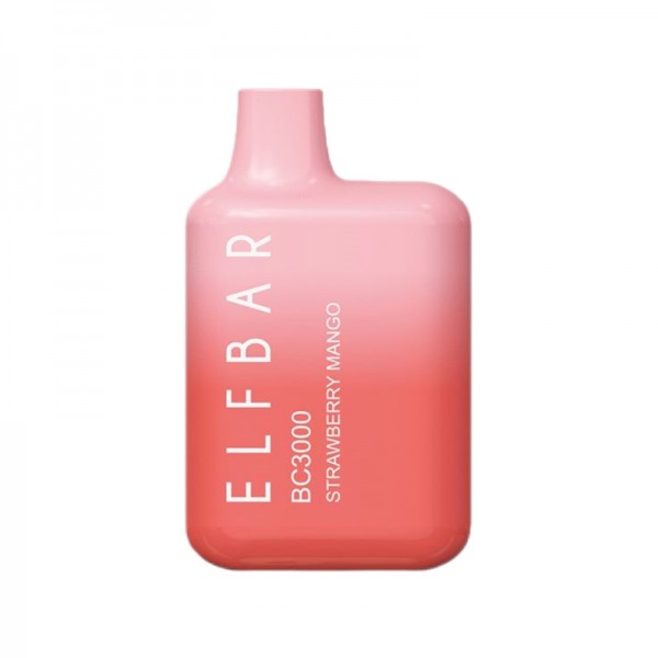 ELF BAR BC3000 Disposable Strawberry Mango 3000 Züge 650 mAh