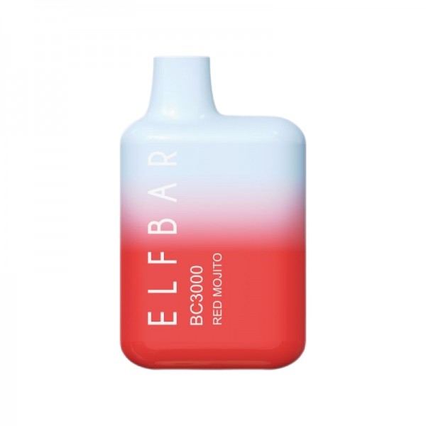 ELF BAR BC3000 Disposable 3000 Züge Red Mojito 650 mAh