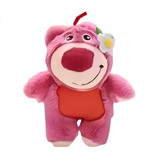 KERG-BBK Strawberry Bear Einweg-Vape 8000 Puffs – Erdbeere