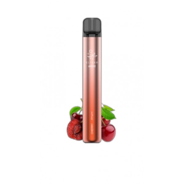 ELF BAR 600V2 Disposable Cherry 600 Züge 2 ml