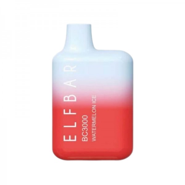 ELF BAR BC3000 Disposable Watermelon Ice 3000 Züge