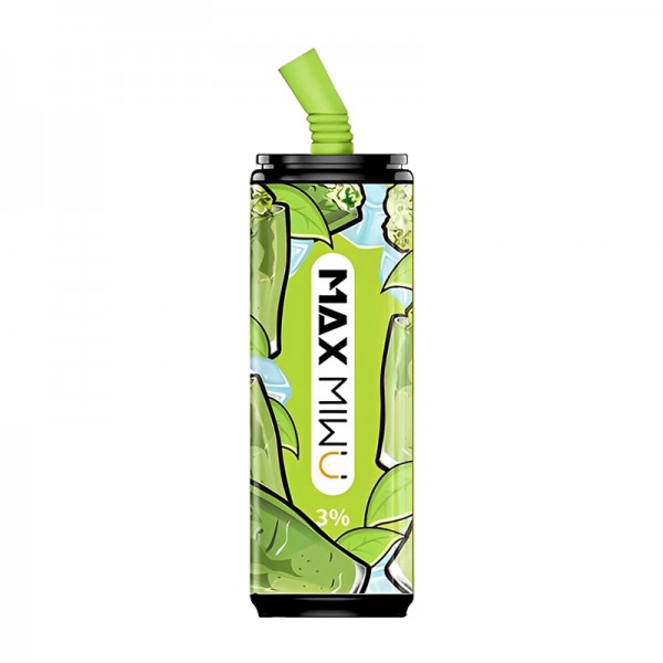 MAX MIWU Coke Tin Einweg Vape 3600 Puffs – Matcha Frappuccino