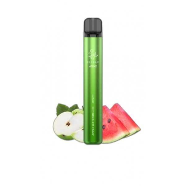 ELF BAR 600V2 Disposable Apple Watermelon 600 Züge 2 ml